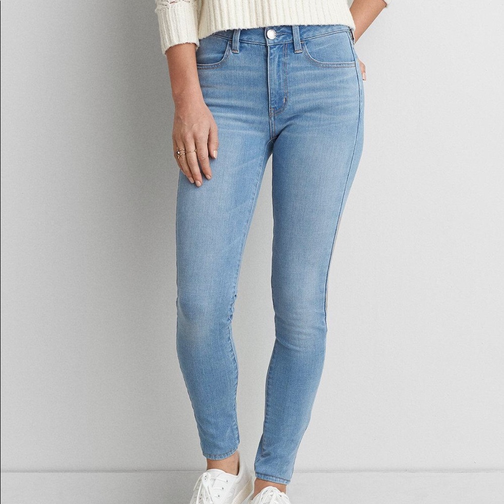 American Eagle Hi-Rise Jegging
